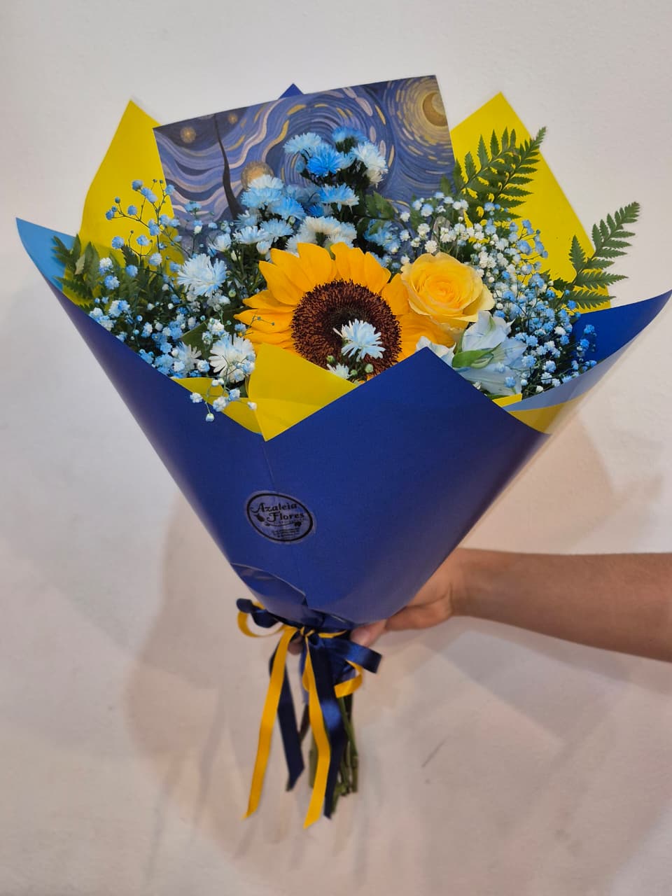 Buquê Vangogh S